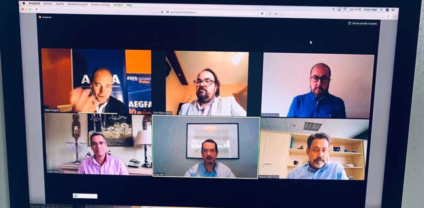 Éxito del primer WEBINAR AEGFA sobre Gestión de flotas y COVID 19