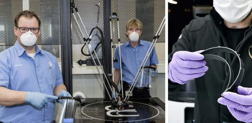 Impresión 3D en las plantas europeas del Grupo VW para ayudar a España en la lucha contra el coronavirus