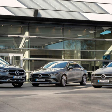 Mercedes Benz añade tres nuevos híbridos enchufables a su gama