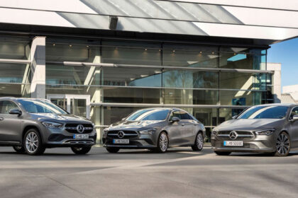 Mercedes Benz añade tres nuevos híbridos enchufables a su gama