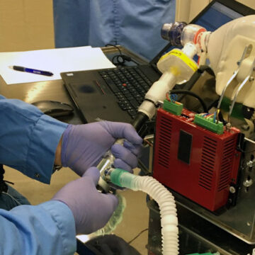 Nissan Zona Franca inicia la producción de un respirador para países emergentes