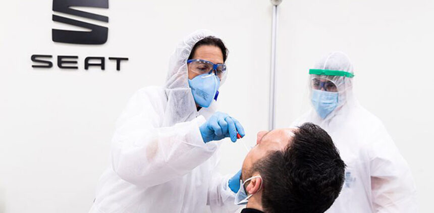 SEAT realizará test PCR a los 15000 empleados e iniciará la producción el 27 de abril 1