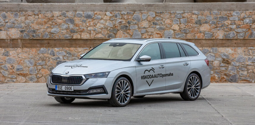 ŠKODA dona 100 unidades del Octavia para luchar contra el COVID 19