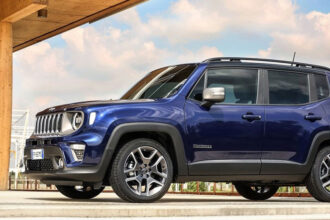 Jeep Miles el renting pay per use de Leasys