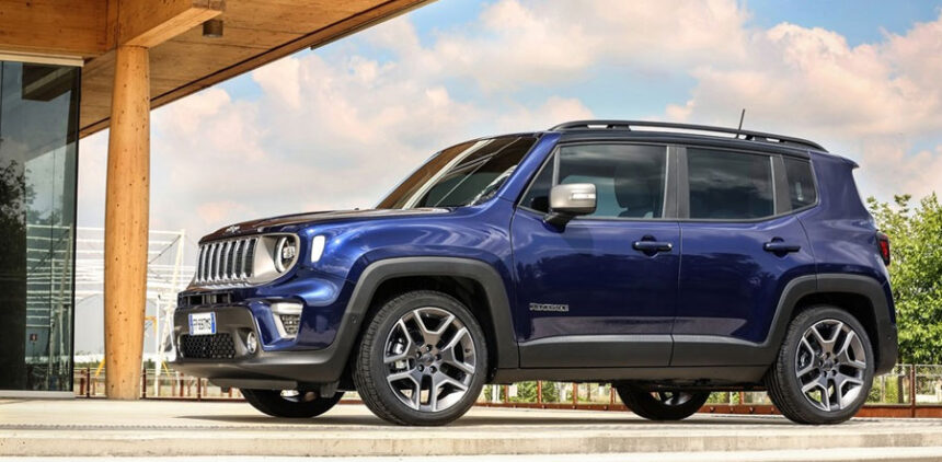 Jeep Miles el renting pay per use de Leasys