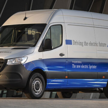 Mercedes Benz inicia la comercialización de la Sprinter eléctrica en España 1