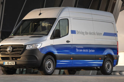 Mercedes Benz inicia la comercialización de la Sprinter eléctrica en España 1