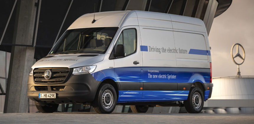 Mercedes Benz inicia la comercialización de la Sprinter eléctrica en España 1