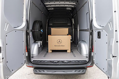 Mercedes Benz inicia la comercialización de la Sprinter eléctrica en España 4