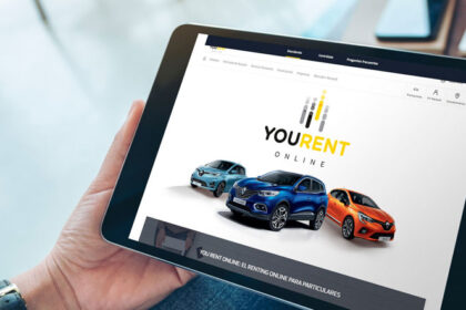 Renault lanza su renting online para particulares