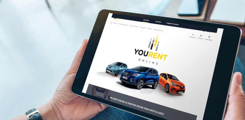 Renault lanza su renting online para particulares