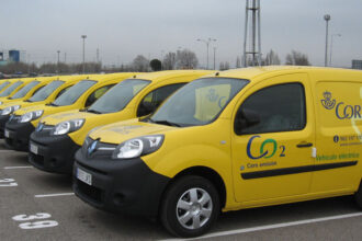 flota correos renting bbva