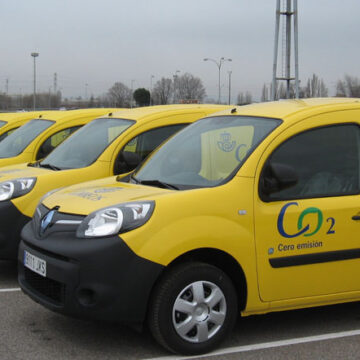 flota correos renting bbva