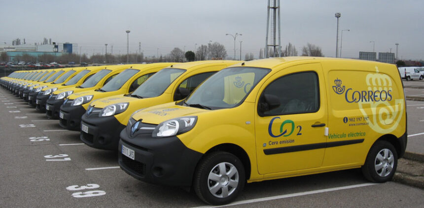 flota correos renting bbva