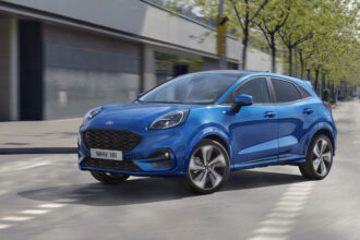 Ford Puma Crossover urbano y eficiente 1
