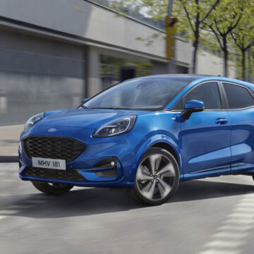 Ford Puma Crossover urbano y eficiente 1
