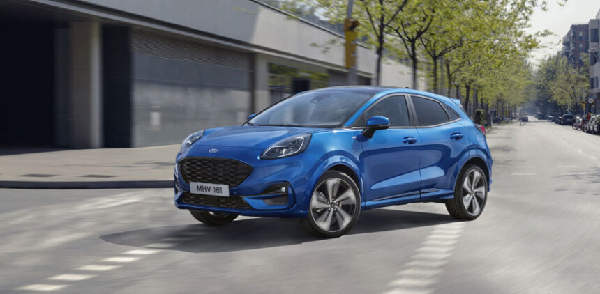 Ford Puma Crossover urbano y eficiente 1