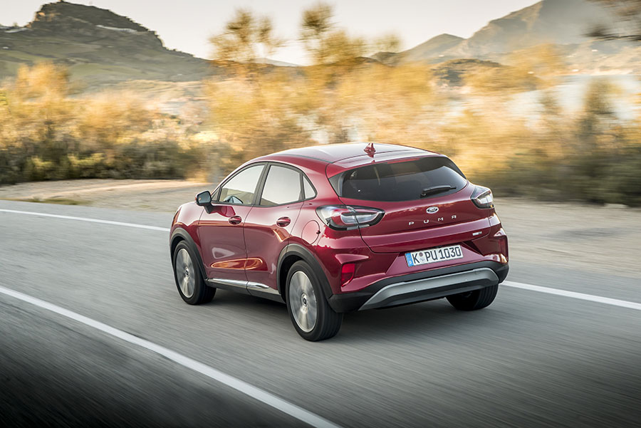 Ford Puma Crossover urbano y eficiente 3