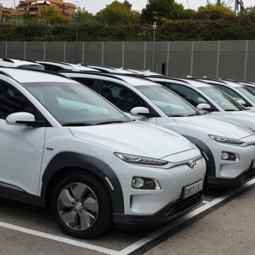 Iberdrola incorpora a su parque el Hyundai Kona eléctrico
