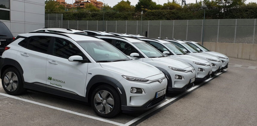 Iberdrola incorpora a su parque el Hyundai Kona eléctrico