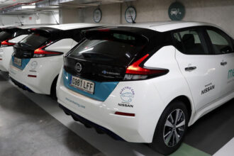 NN Parkings y MEC ponen en marcha el primer carsharing eléctrico en Barcelona