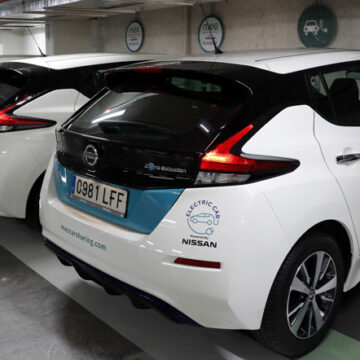 NN Parkings y MEC ponen en marcha el primer carsharing eléctrico en Barcelona
