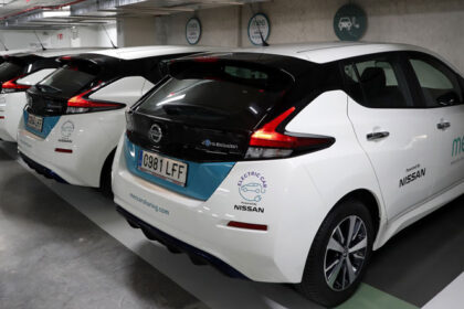 NN Parkings y MEC ponen en marcha el primer carsharing eléctrico en Barcelona