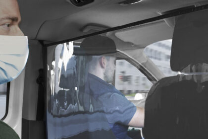 Pantallas de protección en cabina para Ford Transit y Ford Tourneo 2