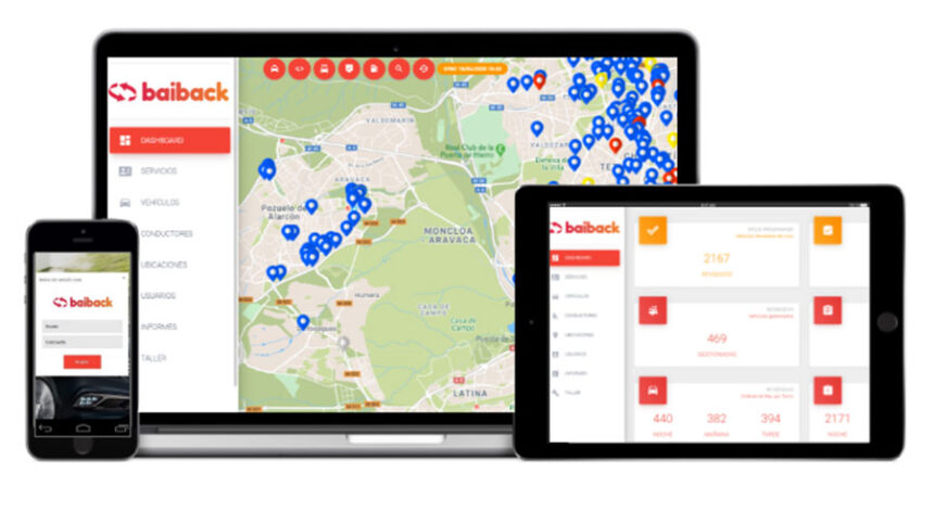 Baiback la gestión de flota más digital 2