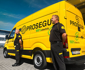 La electrificación llega a los vehículos blindados de Prosegur 2