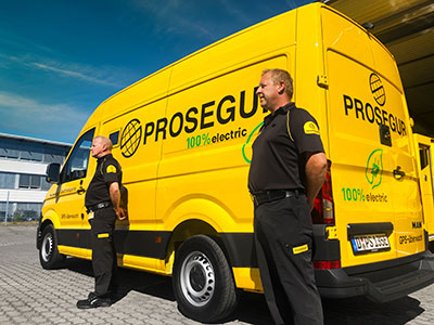 La electrificación llega a los vehículos blindados de Prosegur 2