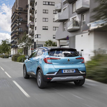 Renault Captur E TECH Plug in Experiencia capitalizada 2