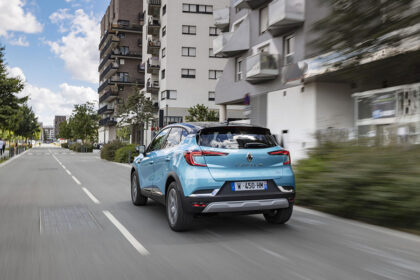 Renault Captur E TECH Plug in Experiencia capitalizada 2