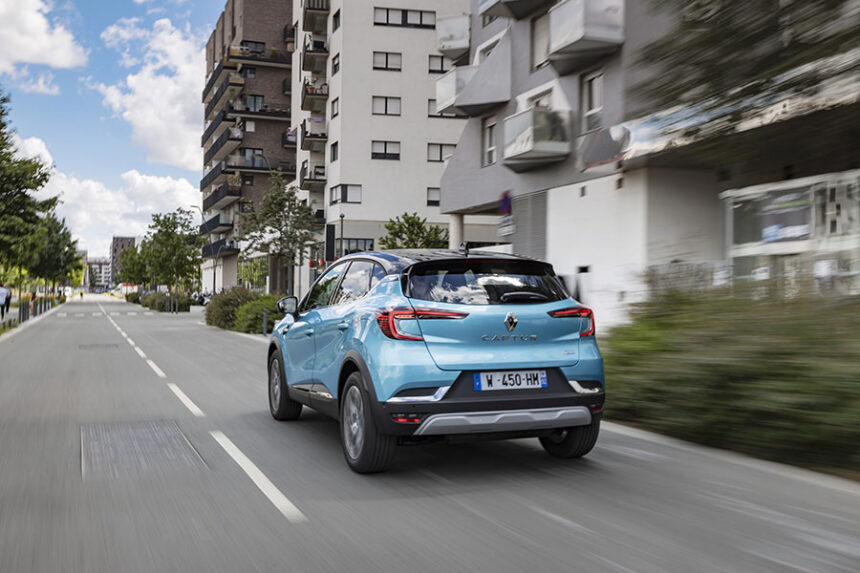 Renault Captur E TECH Plug in Experiencia capitalizada 2