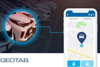 Keyless la nueva solución de Geotab para gestionar el carsharing 2