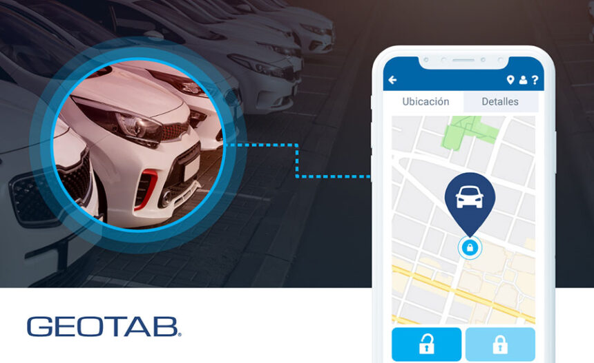 Keyless la nueva solución de Geotab para gestionar el carsharing 2