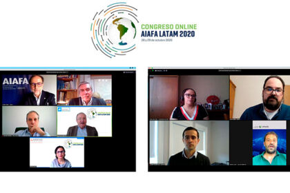 Finaliza con éxito el Congreso Online AIAFA LATAM 2