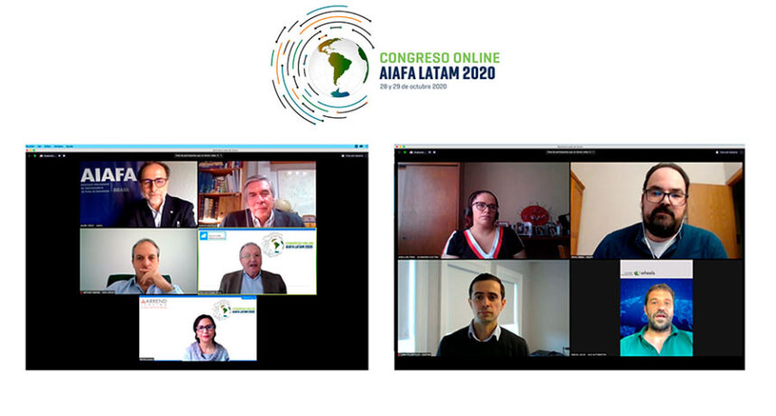 Finaliza con éxito el Congreso Online AIAFA LATAM 2