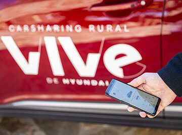 Hyundai pone en marcha VIVe el primer carsharing para zonas rurales 2