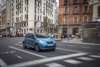 SEAT Mii electric Sobresaliente en urbanidad 2
