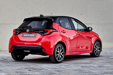 Toyota Yaris Electric Hybrid Mejor que nunca 2
