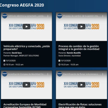 revive todos los contenidos del evento