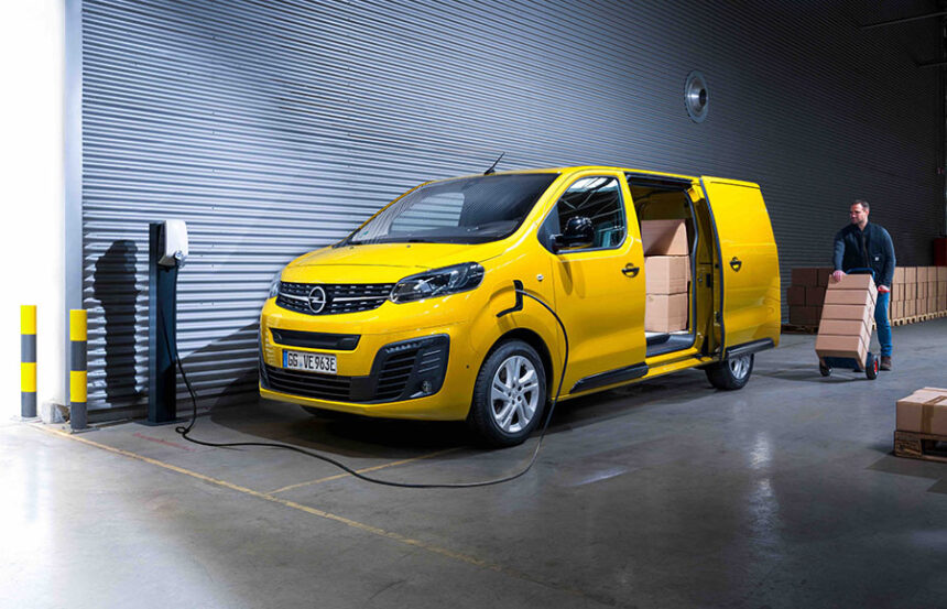 Opel Vivaro e Combi Modularidad y polivalencia eléctricas 2