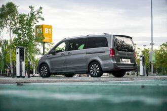 Mercedes Benz EQV Confort premium electrificado 2