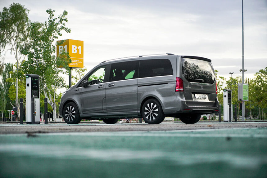 Mercedes Benz EQV Confort premium electrificado 2