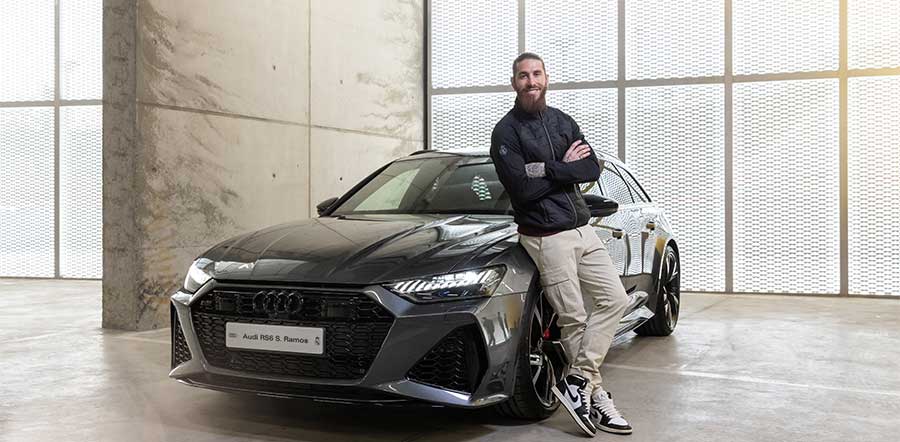 audi sergio ramos