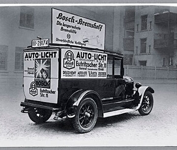 Bosch Car Service celebra su centenario 1