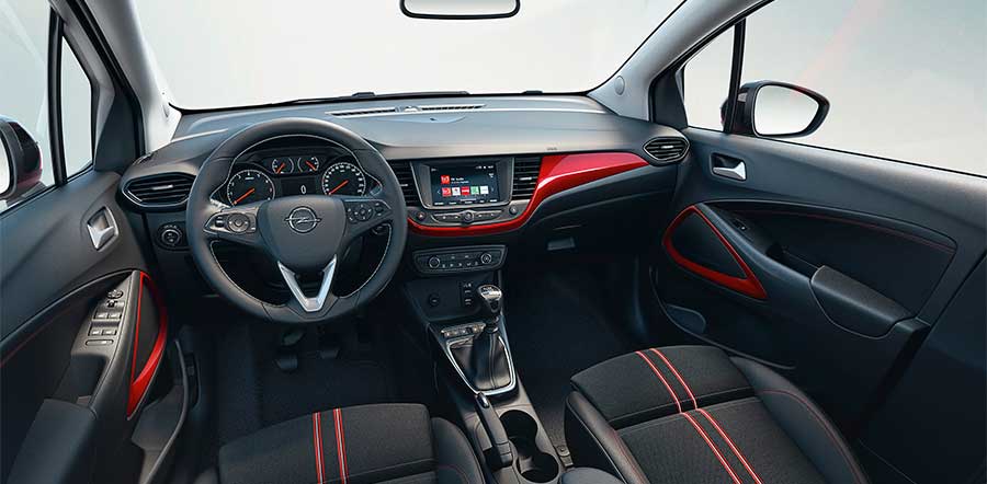 Opel Crossland interior