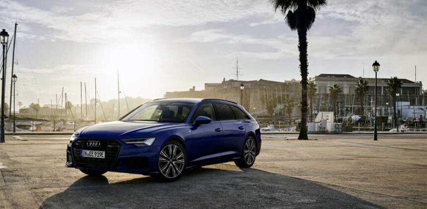 audi mejora baterias phev a6 avant