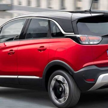 opel crossland trasera